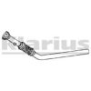 KLARIUS AU369T Exhaust Pipe